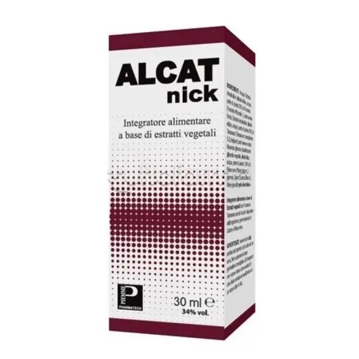 Alcat Nick Integratore con Fumaria e Tarassaco per Funzioni Depurative 30 ml - Piemme Pharmatech