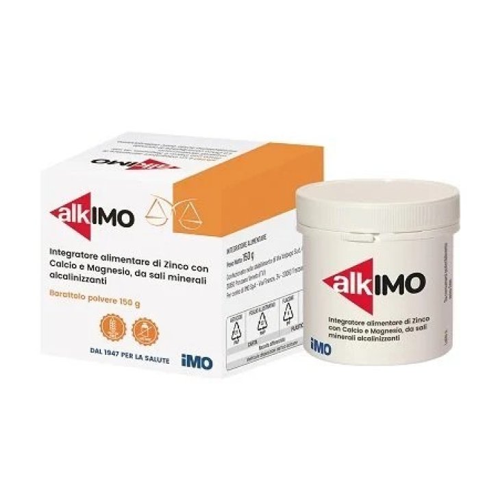 Alkimo Integratore di Calcio Magnesio e Zinco 150 g - IMO