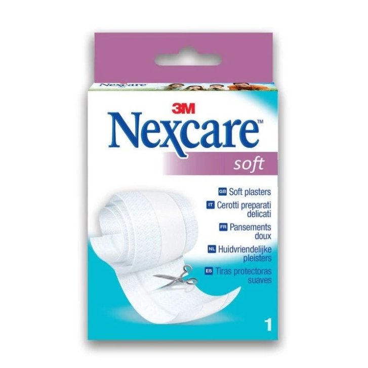 Nexcare Cerotto Soft Preparato 25x72 mm - 3M Italia Srl
