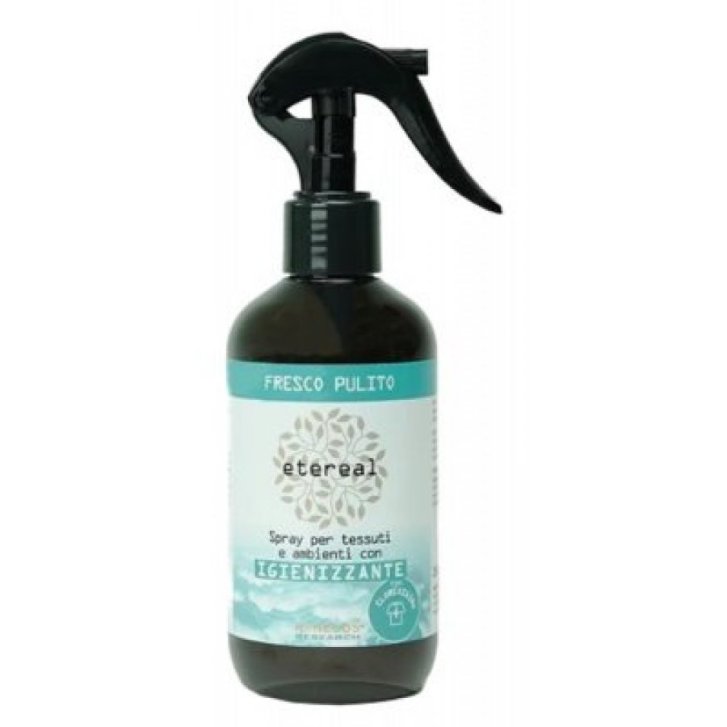Etereal Spray Tessuti e Ambienti con Igienizzante Bianco Latte 250 ml - Pool Pharma Srl Etereal Spray Tessuti e Ambienti con Igienizzante Bianco Latte 250 ml - Pool Pharma Srl
