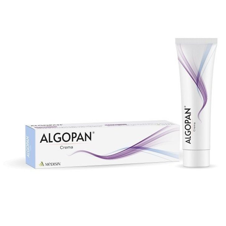 Algopan Crema per Massaggi Distensivi con Frazione Insaponificabile di Soia e Avocado 100 ml - Medisin Srl