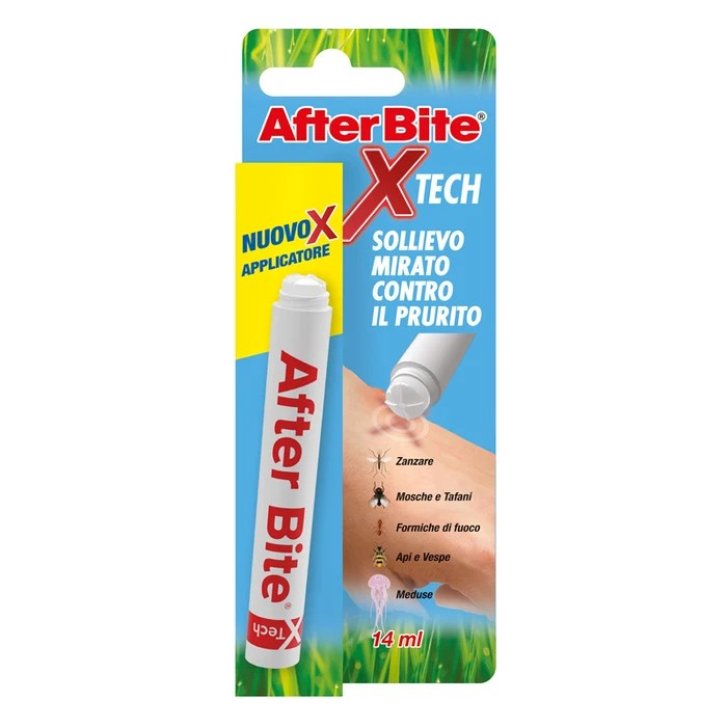 Afterbite X Tech Dispositivo Medico per Punture con Ammoniaca 14 ml - Sella