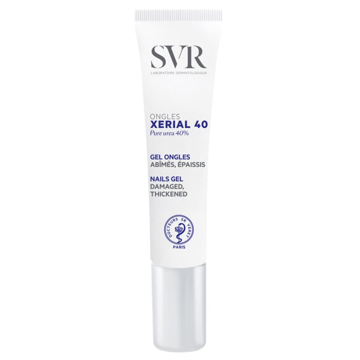 Xerial 40 Unghie Gel Riparatore per Unghie Ispessite e Spezzate 10ml - SVR