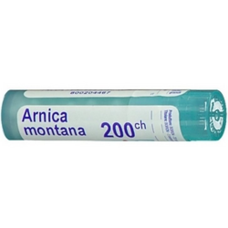 Arnica Montana 200CH Granuli Omeopatici per Traumi e Dolori Muscolari 4 g - Boiron