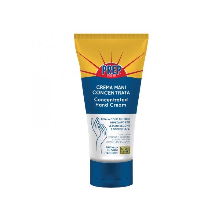 Prep Crema Mani Concentrata con Vitamina E Glicerina e Cheratina 75 ml - Prep