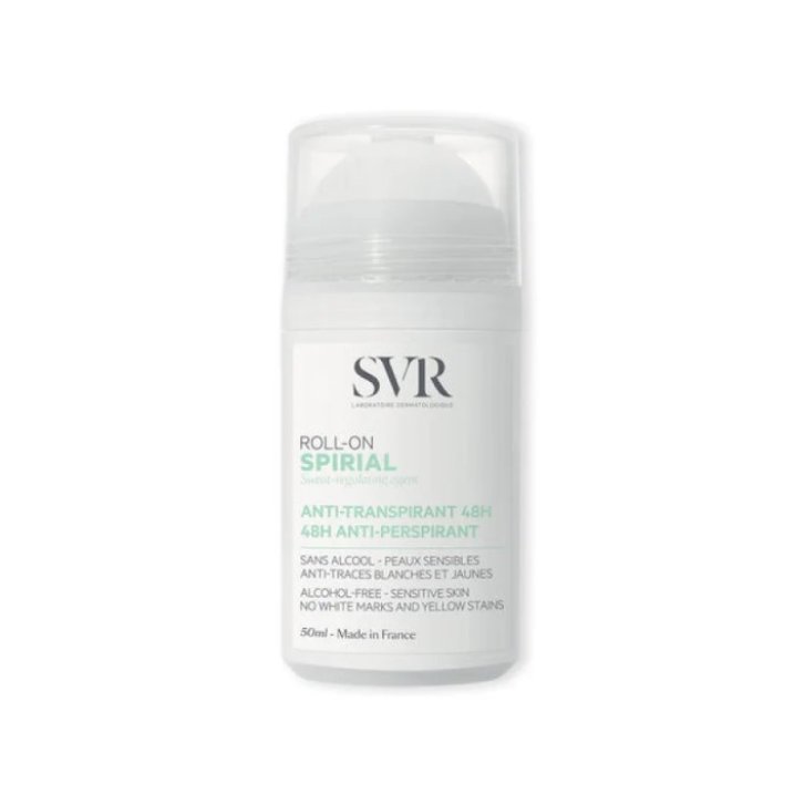 Svr Deodorante Roll-On Antitraspirante 48h per Pelli Sensibili 50 ml - SVR Svr Deodorante Roll-On Antitraspirante 48h per Pelli Sensibili 50 ml - SVR