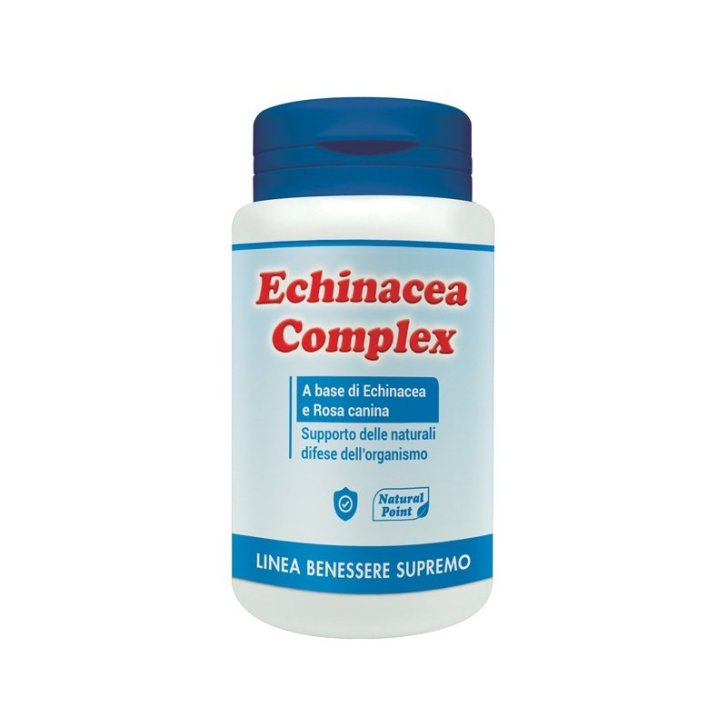 Echinacea Complex Integratore per Difese Naturali e Vie Respiratorie 50 Capsule - Natural Point