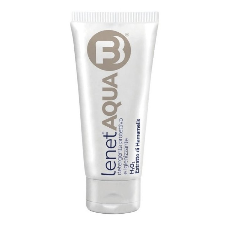 Lenet Aqua Detergente Protettivo e Igienizzante con Acqua Ossigenata 125 ml - FB Dermo Srl Lenet Aqua Detergente Protettivo e Igienizzante con Acqua Ossigenata 125 ml - FB Dermo Srl