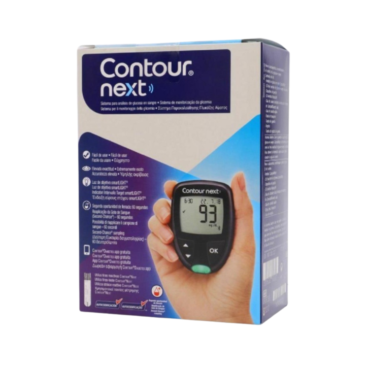 Contour Next Glucometro Sistema per Monitoraggio Glicemia 1 Pezzo - Ascensia Diabetes Care Italy