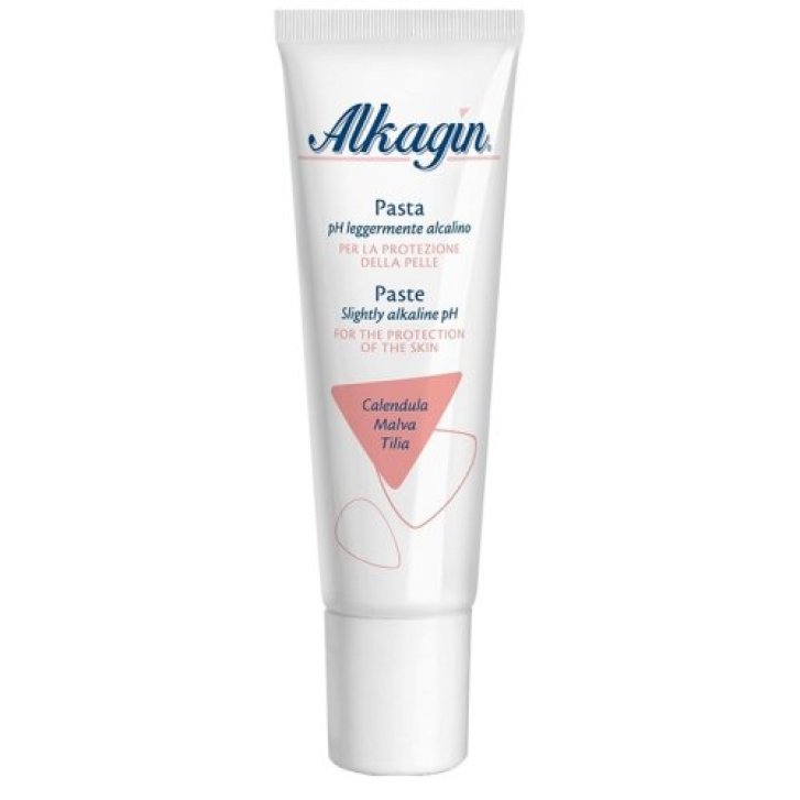 Alkagin Pasta Arrossamento Dispositivo Medico per Pelli Sensibili 100 ml - Ist.Ganassini