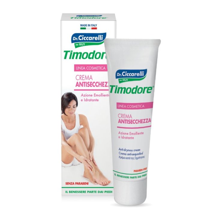 Ciccarelli Crema Antisecchezza Nutriente e Idratante per Piedi e Gambe 50 ml - Farmaceutici Dott. Ciccarelli