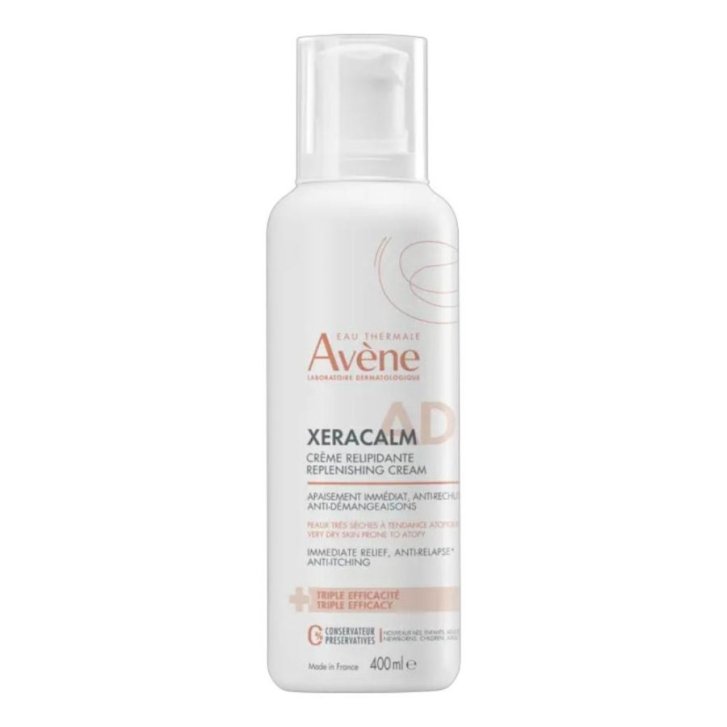 Avene Xeracalm Ad Crema Liporestitutiva 400 ml - Avene