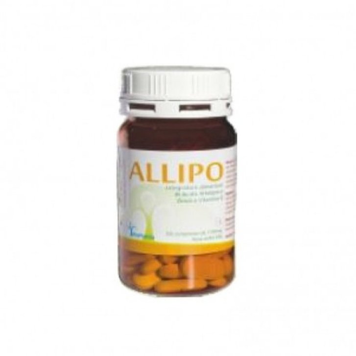 Allipo Integratore Alimentare con Acido Alfa Lipoico 60 Compresse - Omniaequipe