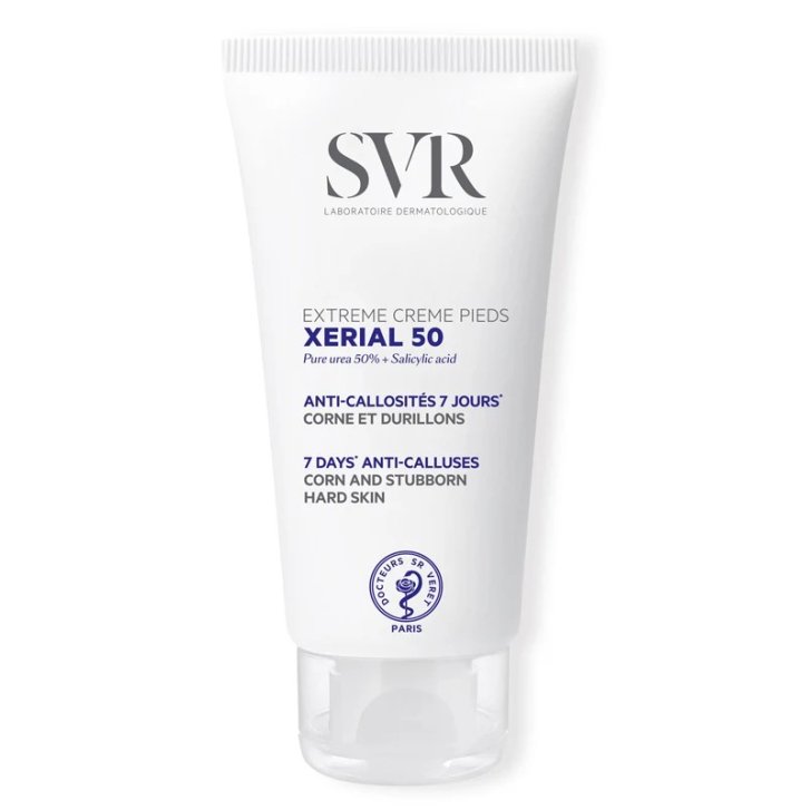 Xerial 50 Extreme Crema Piedi Anti-Callosità e Duroni Severi 50 ml - SVR