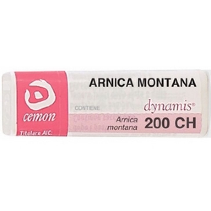 Arnica Montana 200CH Globuli Omeopatici per Uso Orale 2 g - Cemon