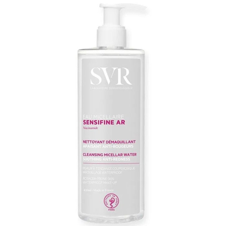 SVR Sensifine AR Acqua Micellare Struccante Anti-Rossore 400 ml - SVR