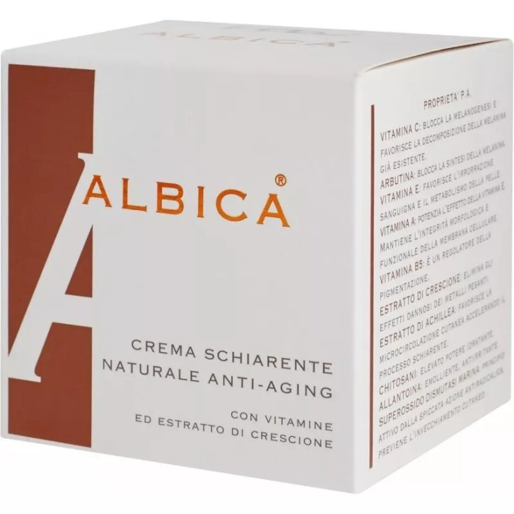 Albica Crema Schiarente con Vitamina C e Arbutina 30 ml - La Farmaceutica Dr Levi Claudi