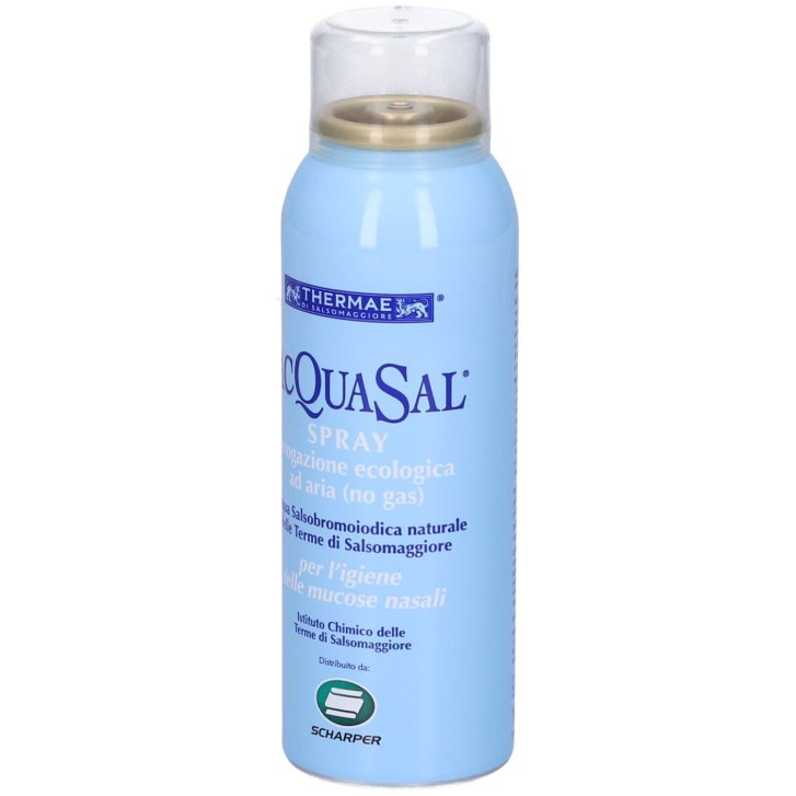 Acquasal Spray Soluzione Isotonica per Igiene Nasale 100 ml - Terme Di Tabiano