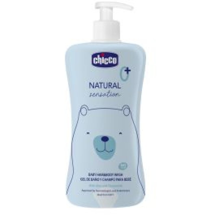 Chicco Natural Sensation Bagno Shampoo 2in1 con Aloe e Camomilla 500ml - Chicco Chicco Natural Sensation Bagno Shampoo 2in1 con Aloe e Camomilla 500ml - Chicco