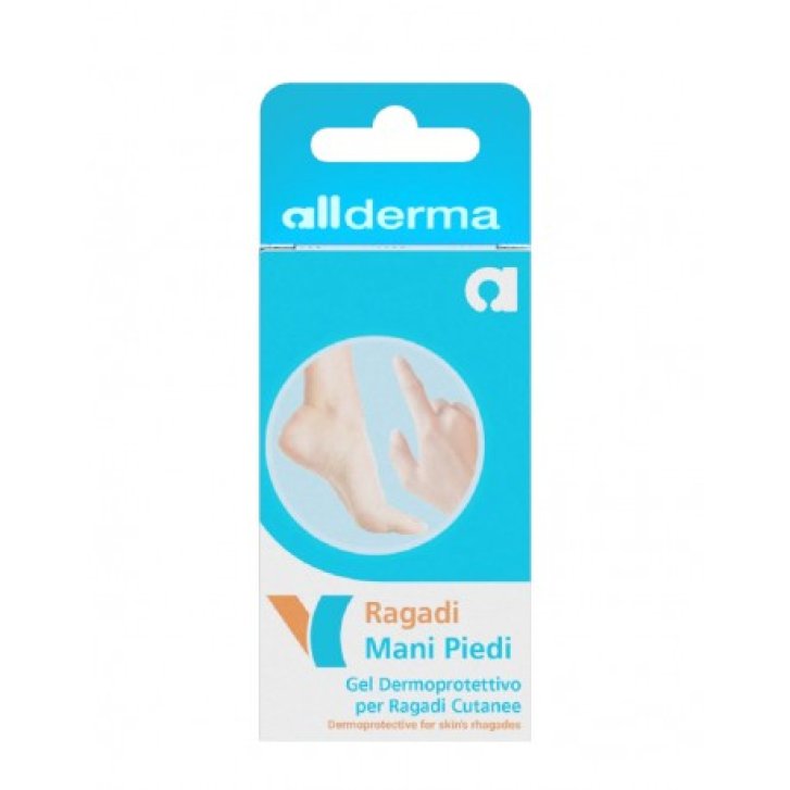 Allderma Ragadi Mani/Piedi Gel Dispositivo Medico 12 ml - Giovanardi Farmaceutici Allderma Ragadi Mani/Piedi Gel Dispositivo Medico 12 ml - Giovanardi Farmaceutici
