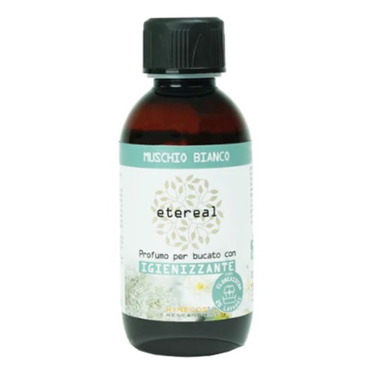 Etereal Profumo Per Bucato Igienizzante Muschio Bianco 200ml - Pool Pharma Srl Etereal Profumo Per Bucato Igienizzante Muschio Bianco 200ml - Pool Pharma Srl