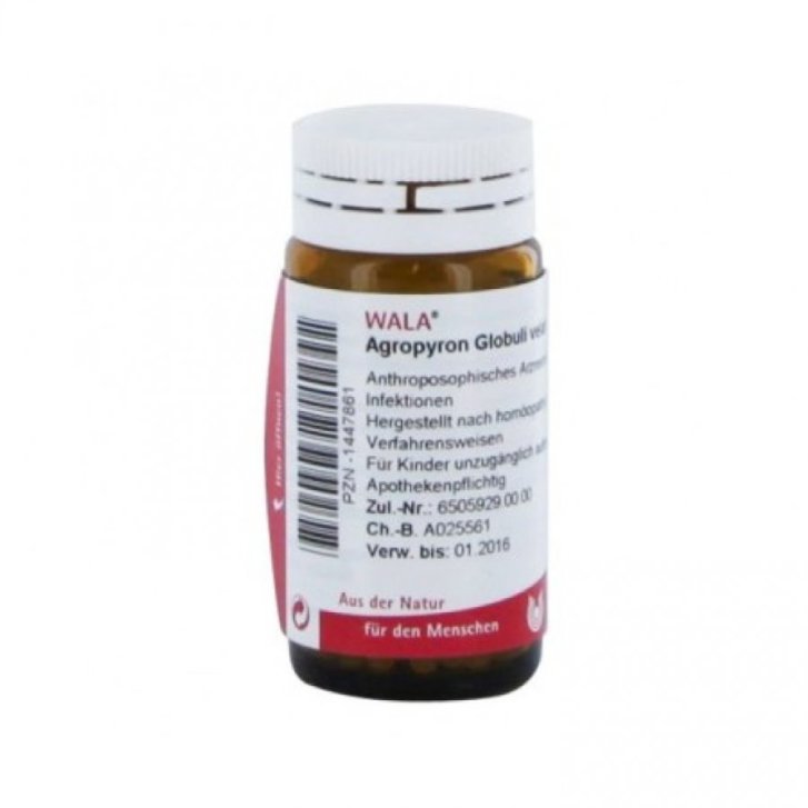 Agropyron Comp 20g Gl Globuli Omeopatico - Wala Italia