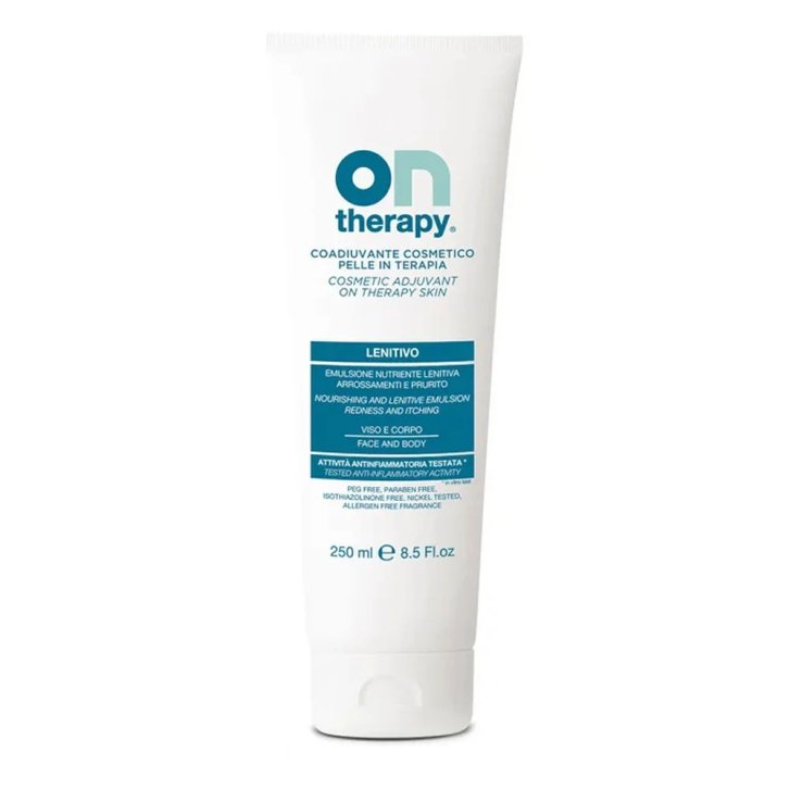 Ontherapy Emulsione Nutriente Lenitiva per Pelle Secca e Irritata 250ml - Dermophisiologique Ontherapy Emulsione Nutriente Lenitiva per Pelle Secca e Irritata 250ml - Dermophisiologique