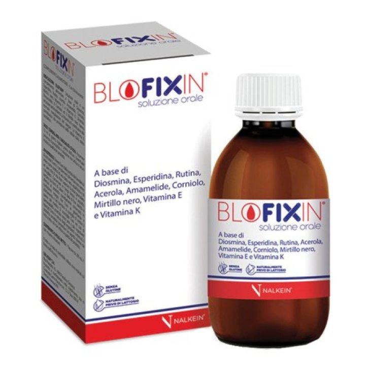 Blofixin Soluzione Orale Integratore per la Circolazione 200 ml - Nalkein Italia