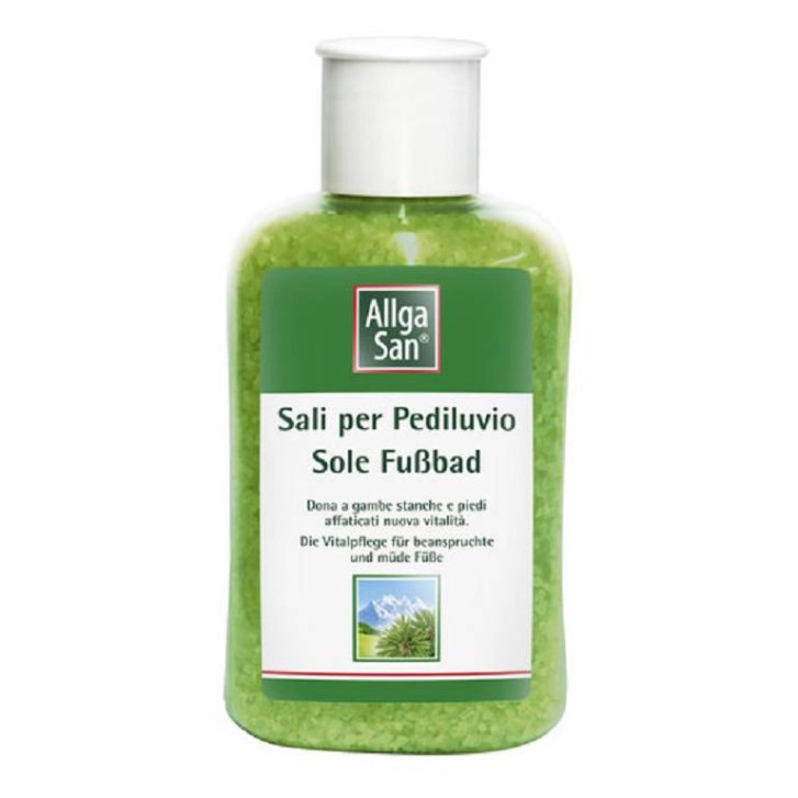 Allgasan Sali per Pediluvio con Olio di Pino Mugo 350g - Allga San