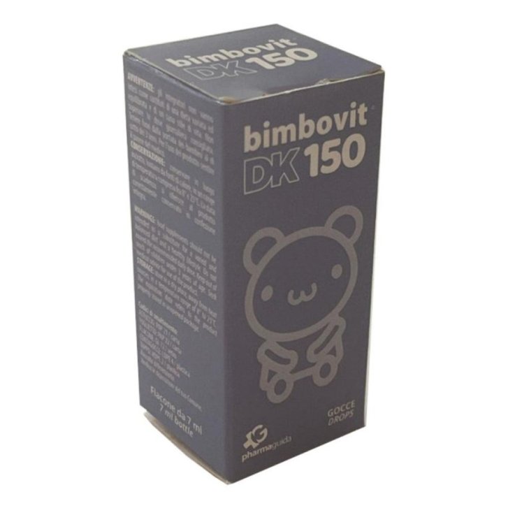 Bimbovit DK 150 Integratore Vitamina D e K1 7 ml - Pharmaguida Srl
