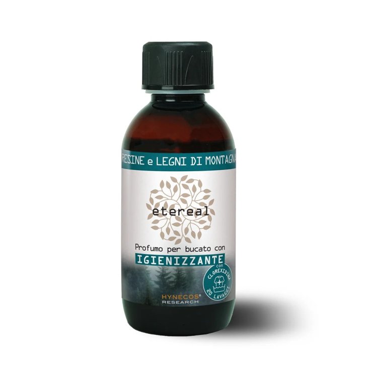 Etereal Profumo Per Bucato Igienizzante Resine E Legni Di Montagna 200 ml - Pool Pharma Etereal Profumo Per Bucato Igienizzante Resine E Legni Di Montagna 200 ml - Pool Pharma