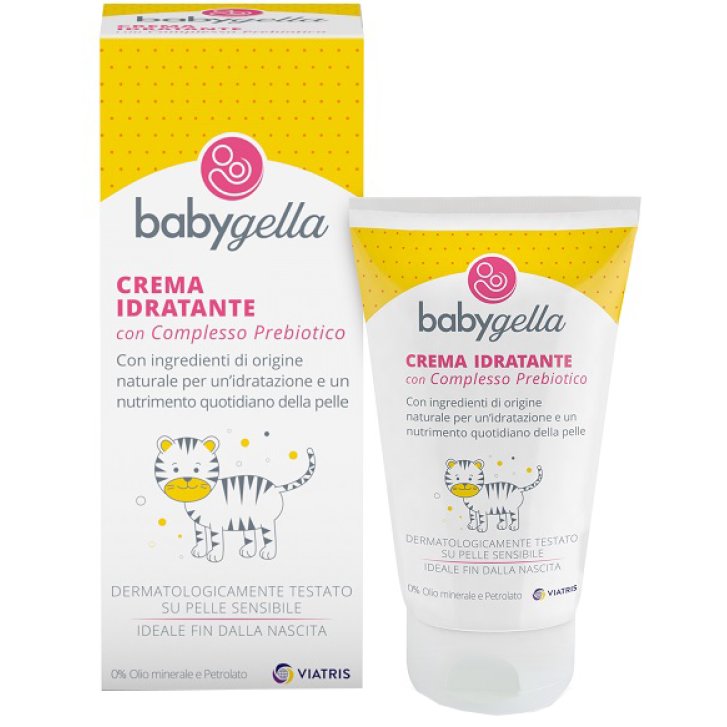 Babygella Crema Idratante Prebiotica con Miele e Burro di Jojoba 100ml - Mylan Babygella Crema Idratante Prebiotica con Miele e Burro di Jojoba 100ml - Mylan