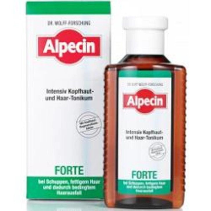 Alpecin Forte Tonico Intensivo Antiforfora e Seborrea 200ml - Dr. Wolff Italia Srl
