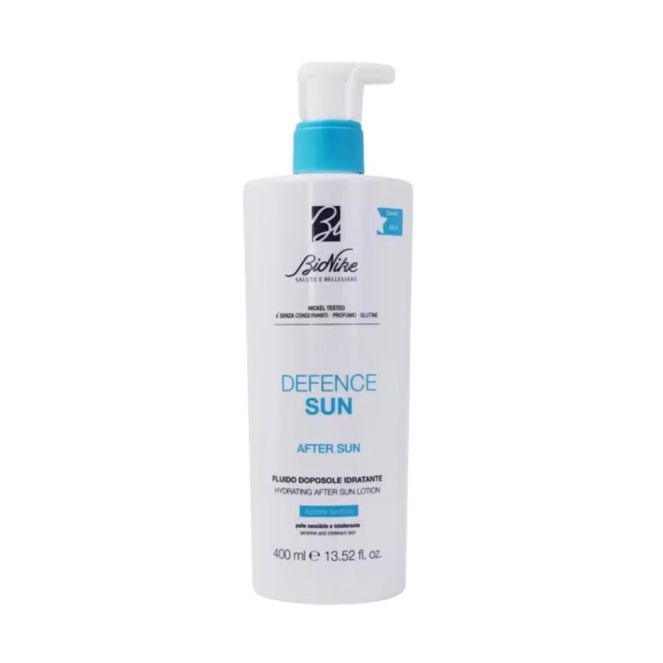 Bionike Defence Sun Fluido Doposole Idratante Lenitivo e Riparatore 400 ml - Bionike Bionike Defence Sun Fluido Doposole Idratante Lenitivo e Riparatore 400 ml - Bionike