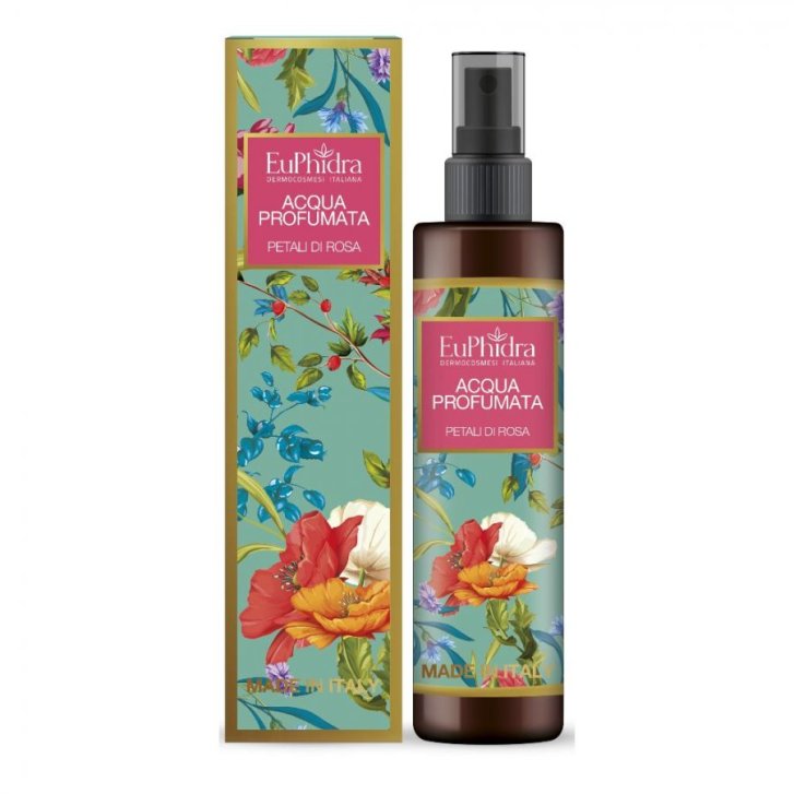 Acqua Profumata Petali di Rosa 125 ml - Zeta Farmaceutici Spa