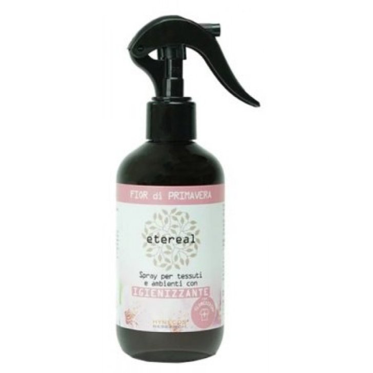 Etereal Spray per Tessuti e Ambienti Igienizzante Fior di Primavera 250ml - Pool Pharma Srl Etereal Spray per Tessuti e Ambienti Igienizzante Fior di Primavera 250ml - Pool Pharma Srl