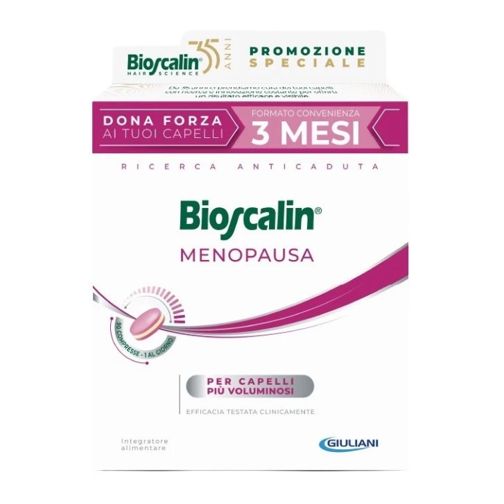 Bioscalin Menopausa Integratore per il Benessere della Donna 90 Compresse - Giuliani