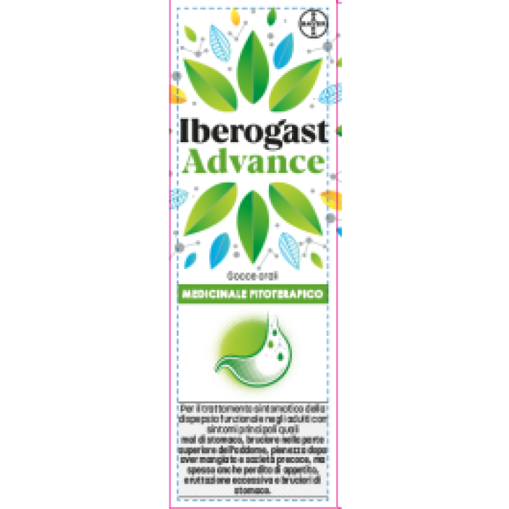 Iberogast Advance Gocce Orali per Dispepsia Funzionale 50 ml - Bayer