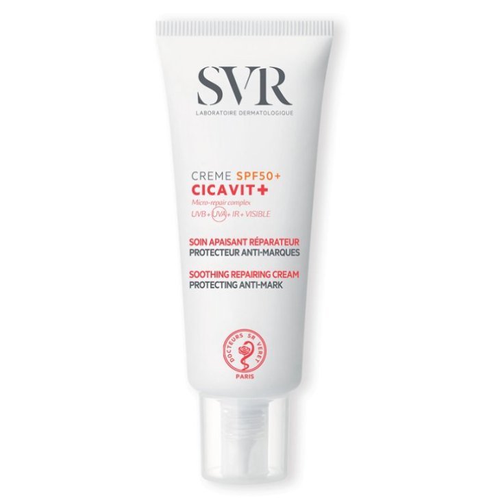 Cicavit+ Crema Lenitiva Riparatrice Anti-Macchie SPF50+ 40 ml - SVR