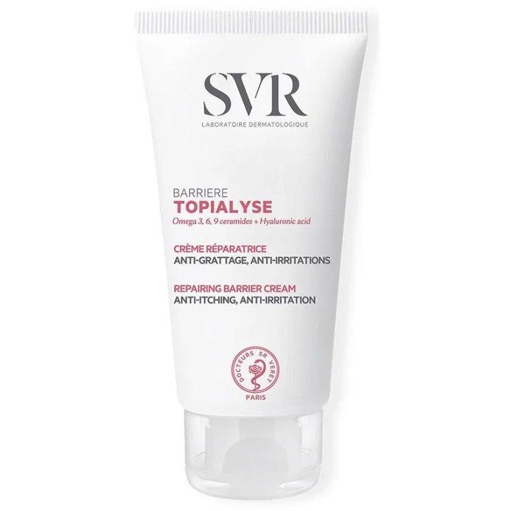 Topialyse Crema Barriera Riparatrice Anti-Prurito 50ml - SVR