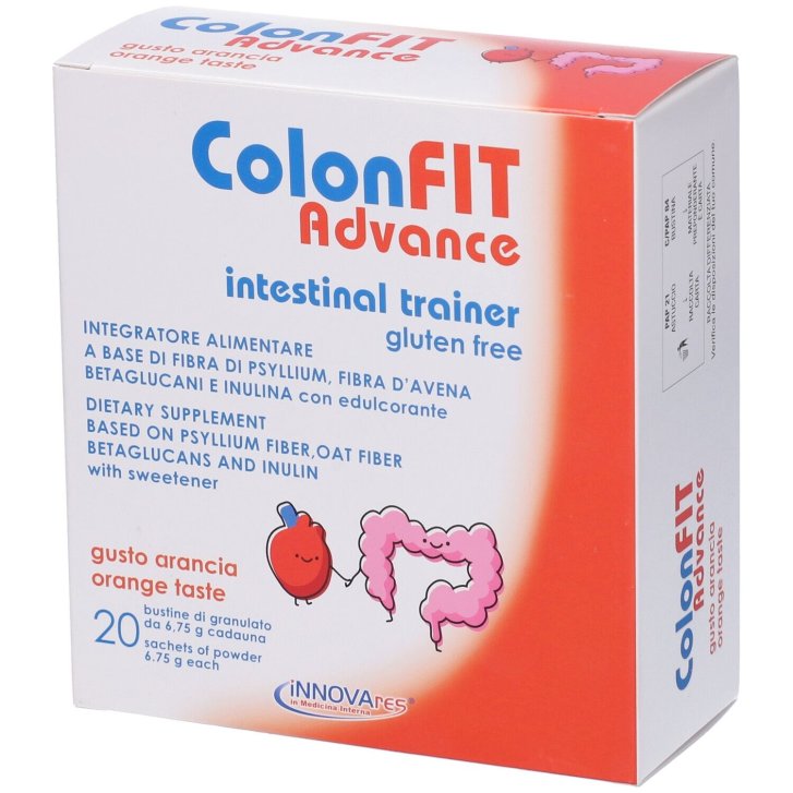 Colonfit Advance Integratore di Fibre per Transito Intestinale 20 Bustine - Innovares