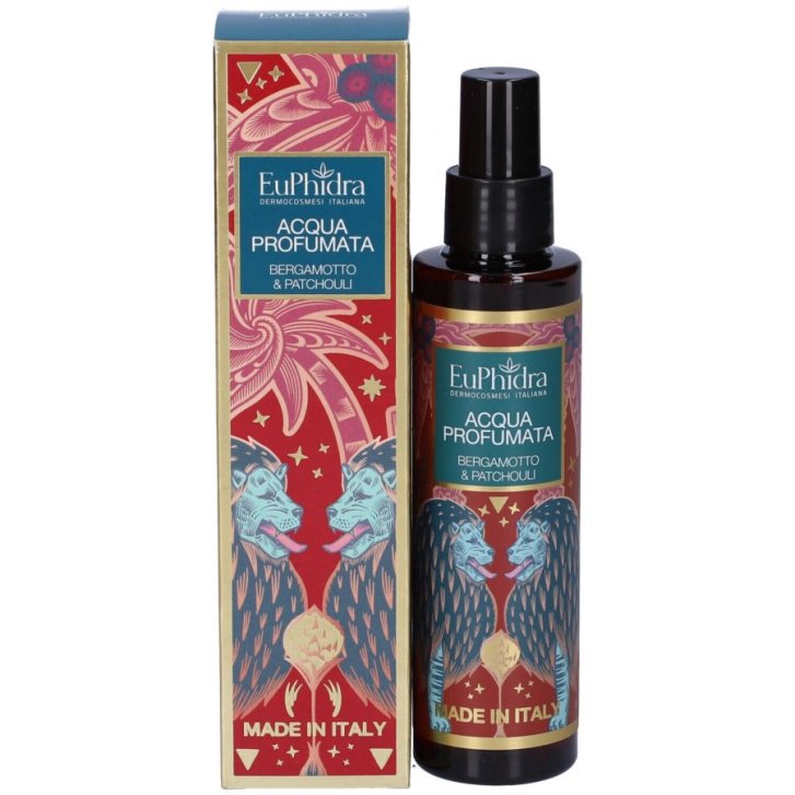 Euphidra Acqua Profumata Bergamotto e Patchouli 125ml - Euphidra
