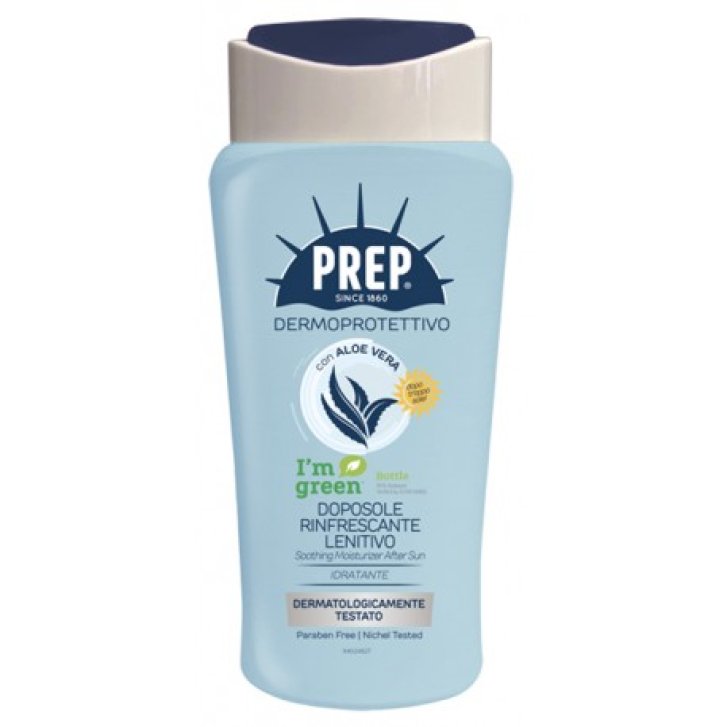 Prep Solari Doposole Latte Lenitivo e Idratante per il Corpo 200ml - Prep Prep Solari Doposole Latte Lenitivo e Idratante per il Corpo 200ml - Prep