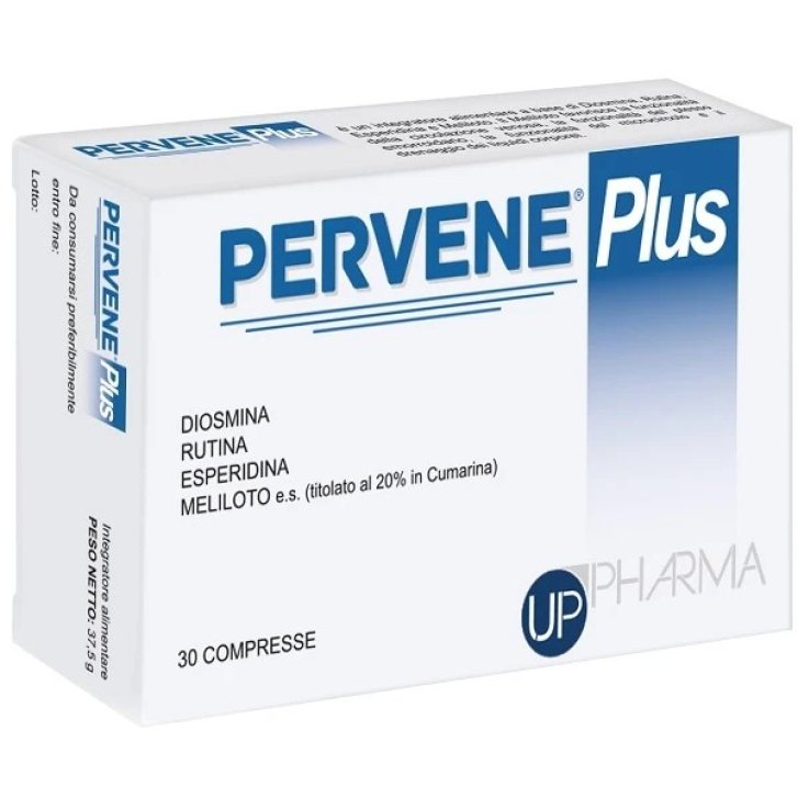Pervene Plus Integratore per la Funzionalità della Circolazione Venosa 30 Compresse - Up Pharma Srl