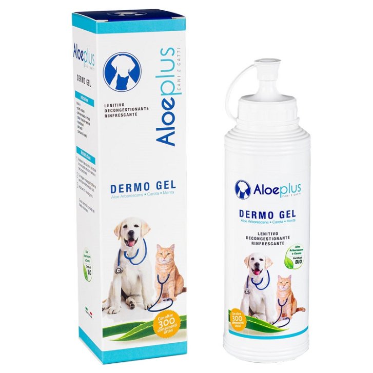 Aloeplus Dermo Gel Lenitivo e Decongestionante 200 ml - HDR Srl