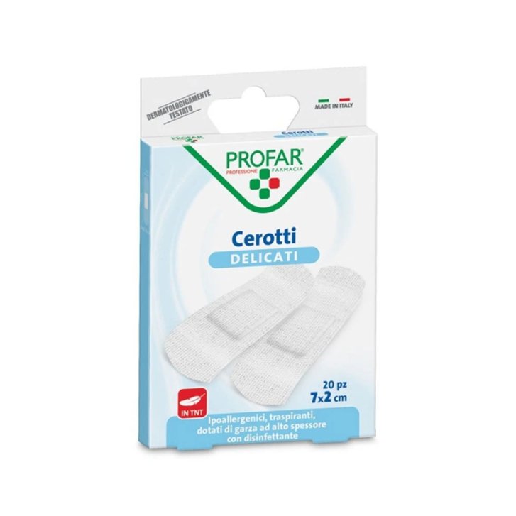 Cerotto Delicato in TNT 7 x 2 cm 20 Pezzi - Profar