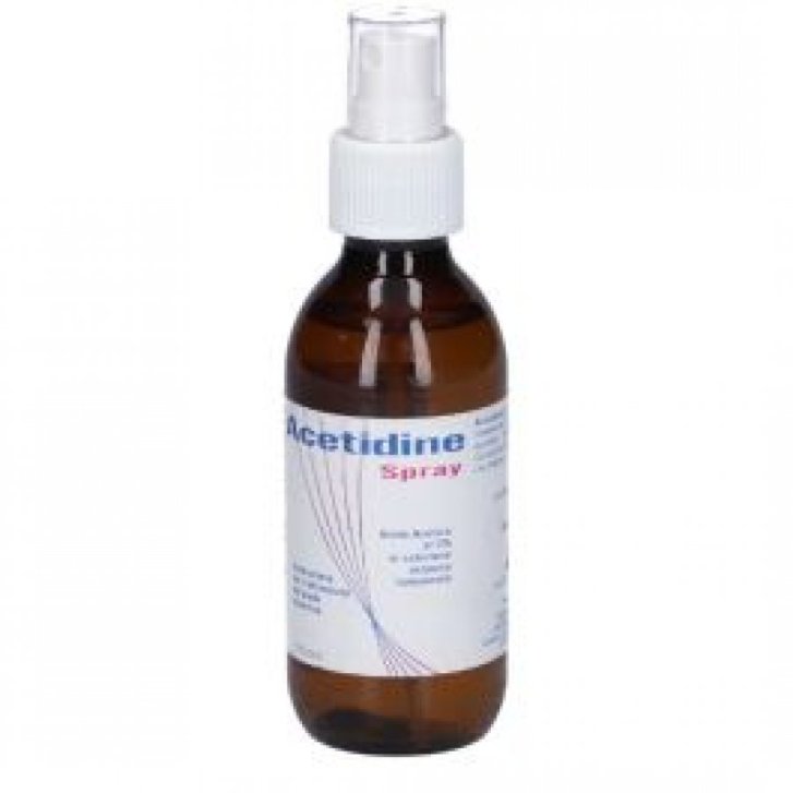 Acetidine Lozione Spray all\'Acido Acetico 2% Igienizzante 125 ml - E.C.F. Energie Chimico Farm.