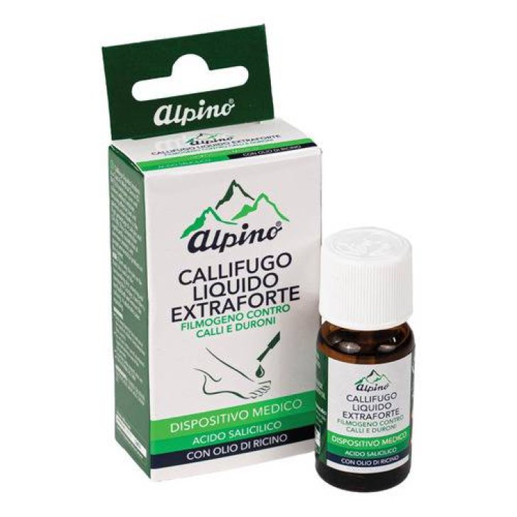 Alpino Callifugo Liquido Extraforte con Acido Salicilico 12 ml - Giovanardi Farmaceutici Alpino Callifugo Liquido Extraforte con Acido Salicilico 12 ml - Giovanardi Farmaceutici