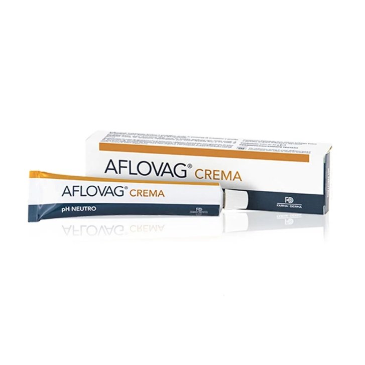 Aflovag Crema Ginecologica pH Neutro Lenitiva 30g - Farma Derma
