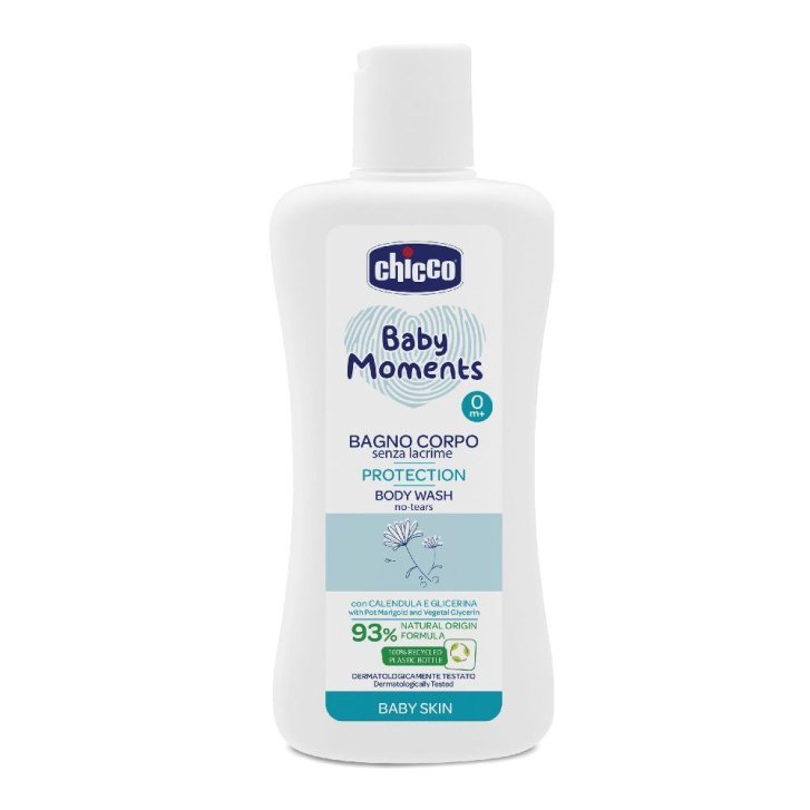 Chicco Baby Moments Bagno Corpo Senza Lacrime Protection 200 ml - Chicco